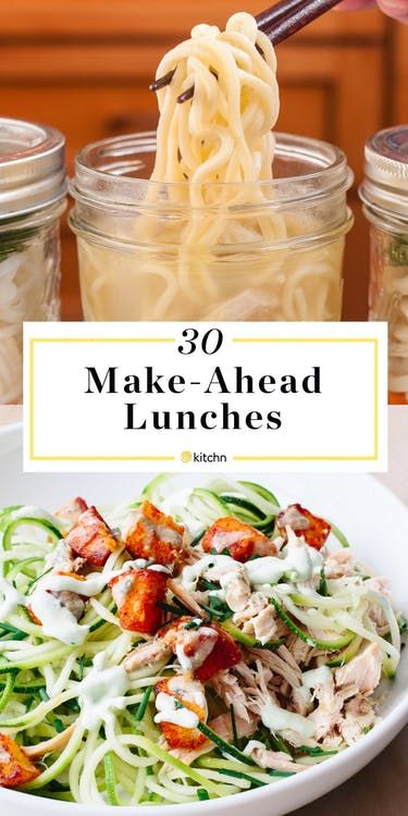 Ideas For Meals, Pack A Lunch, Quick Easy Lunch, Healthy Lunches For Work, Pastas Recipes, Quick Healthy Lunch, Homemade Lunch, Cold Lunches, Resep Diet