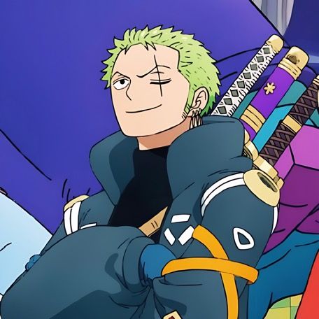 Zoro Egghead Outfit, Egg Head One Piece, Egghead One Piece, Zoro One Piece Pfp, Zoro Screenshots, Zoro Egghead, Zoro One Piece Fanart, Zoro One Piece Icon, Luffy Egghead