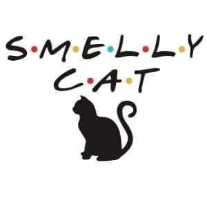 Smelly Cat Friends, Tattoo Tv Shows, Cat Friends, Friends Clipart, Sublimation Ideas Projects Inspiration, Smelly Cat, Laser Cut Wood Crafts, Cat Svg, Friend Tattoos