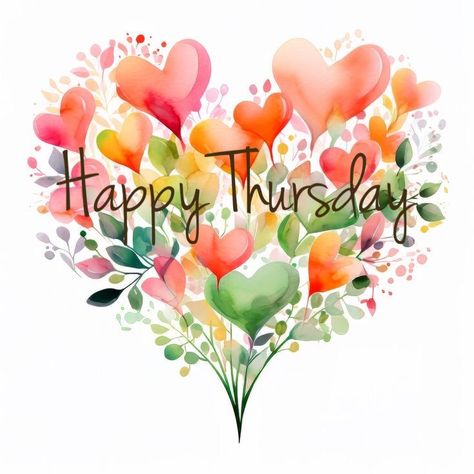 Hello Thursday Good Morning, Thursday Good Morning, Funny Happy Birthday Images, Hello Thursday, Thursday Greetings, Friend Cards, Hugs And Kisses Quotes, Happy Day Quotes, Good Morning Thursday