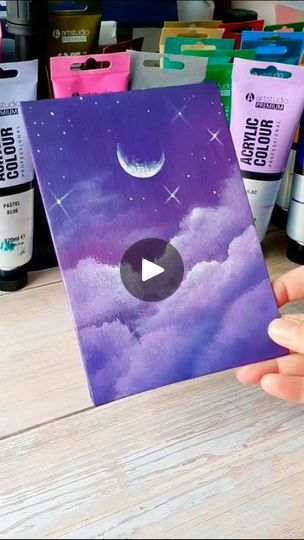 19K views · 452 reactions | easy purple clouds aesthetic painting💜 #canvasidea #artidea #aestheticpainting #reelsvideoシ #AcrylicPainting #paintingart #paintingideas #artidea #paintingvideo #canvasart #fyp | Painting by S | Instrumental Hymns and Worship · Believe For It Clouds Aesthetic Painting, Purple Clouds Aesthetic, Purple Canvas Painting, Believe For It, Purple Clouds, Clouds Aesthetic, Purple Canvas, Aesthetic Painting, Painting Videos