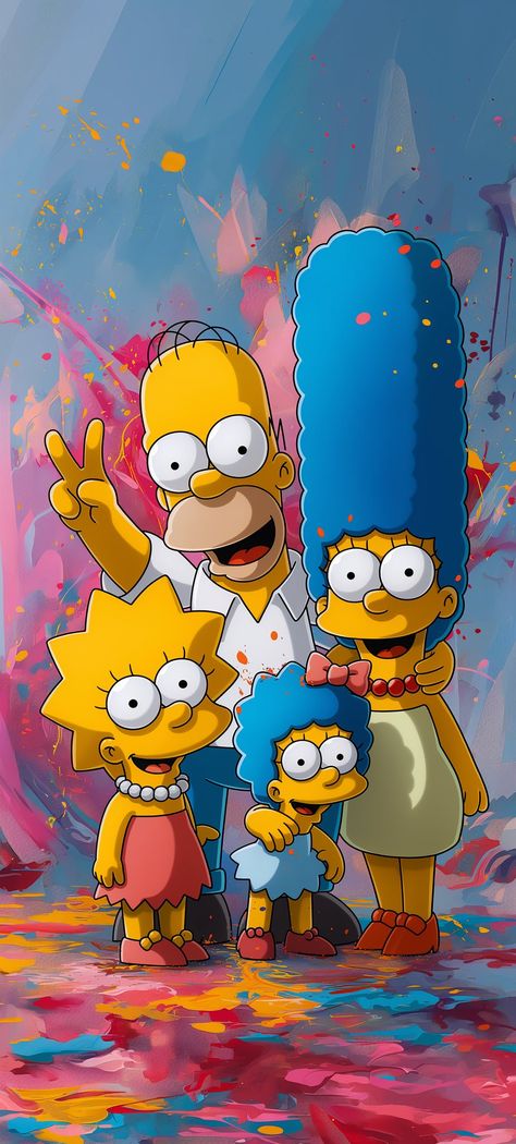 Simpson Wallpaper Iphone, Chevy Traverse, Graffiti Wallpaper Iphone, Simpsons Art, Canvas Art Projects, Symmetry Art, Cute Disney Pictures, African Art Paintings, Crazy Wallpaper