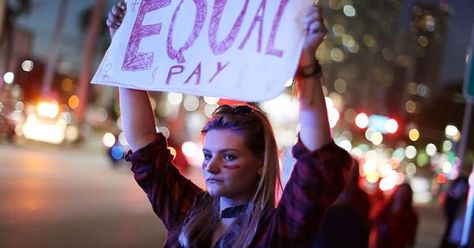 Women's Advocates Sue Trump Admin For Arbitrarily Ditching Equal Pay Data  ||  A federal lawsuit seeks to restore the practice of wage data-collection across gender, race, and industry, which POTUS' team elected to scrap. https://www.forbes.com/sites/janetwburns/2017/11/26/womens-groups-sue-trump-admin-over-arbitrary-dumping-of-equal-pay-data/?utm_campaign=crowdfire&utm_content=crowdfire&utm_medium=social&utm_source=pinterest Equality Protest, Equal Rights Amendment, Wage Gap, Equal Pay, Gender Pay Gap, World Economic Forum, Utila, Gender Equality, Equal Rights