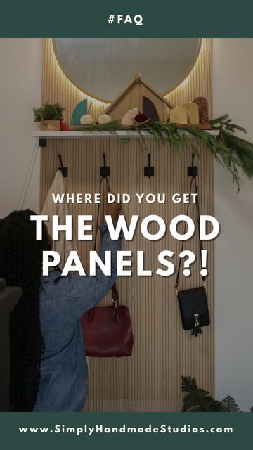 Diy Pole Wrap Ideas, Cupboard Ideas, Pole Wrap, Raw Color, Bathroom Remodels, Most Asked Questions, Wood Panels, Remodels, Wood Paneling