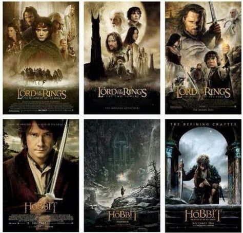 Lords of the rings and hobbit in order movies Lord Of The Rings Movie, Concerning Hobbits, The Hobbit Movies, Into The West, Desolation Of Smaug, An Unexpected Journey, The Two Towers, The Shire, Fellowship Of The Ring