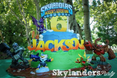 Skylanders Birthday Party, Skylanders Birthday, Skylanders Party, Slumber Party Games, Monster High Party, Ninja Turtle Birthday, Turtle Party, Carnival Birthday Parties, Pokemon Birthday