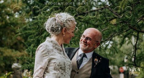 Wedding Ideas For Older Couples, Wedding Gifts For Second Marriage, Wedding Gifts Older Couple, Wedding Gift For Older Couple, Wedding Gifts For Older Couples, Christmas Gifts For A Second Marriage Couple, Gifts For Older Couples, Older Couple Wedding, Memorable Wedding Gifts