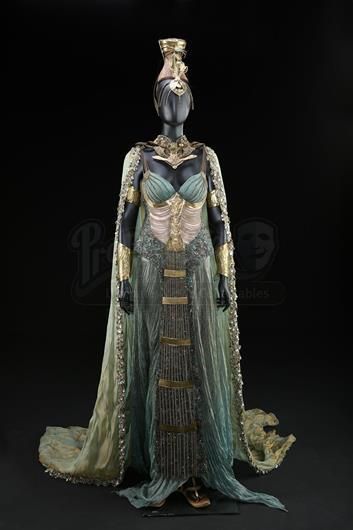 Nephthys's Coronation Dress - Current price: $3500 Gods Of Egypt Movie, Egypt Clothes, Egypt Dress, Ancient Egyptian Clothing, Egypt Costume, Egypt Movie, Egyptian Aesthetic, Egyptian Dress, Egyptian Clothing