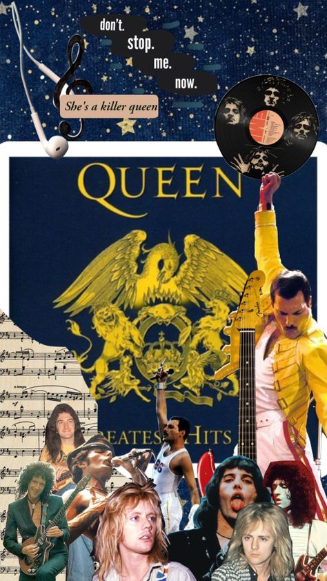 Queen Rock Band, Queens Wallpaper, Queen Aesthetic, Music Recommendations, Somebody To Love, Band Wallpapers, Queen Freddie Mercury, Brian May, Killer Queen