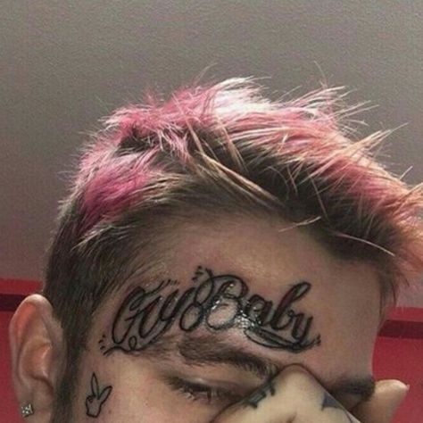 Hellboy Tattoo, Lil Peep Lyrics, Baby Tattoo, Lil Peep Hellboy, Little Bo Peep, Athletic Hairstyles, Baby Tattoos, Adam Levine, Lil Baby