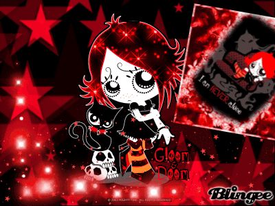 Ruby Gloom Emo Gif, Atomic Betty, Ruby Gloom, Scene Queen, Scene Goth, Scene Queens, Emo Scene, Finding New Friends, Animated Cartoons