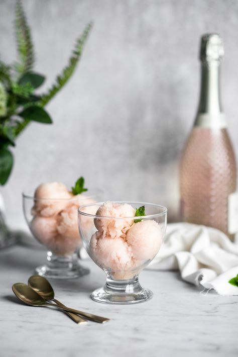 Pink Champagne Sorbet Recipe | How to Make Pink Champagne Sorbet | Baking Mad Champagne Ice Cream, Prosecco Sorbet, Champagne Sorbet, Champagne Recipe, How To Make Pink, Sorbet Recipe, Healthy Ice Cream Recipes, Thanksgiving 2022, Champagne Taste