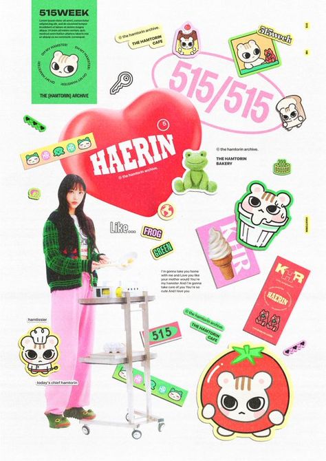 Lana (@lameowna_) / X Minji Danielle New Jeans, Pink Retro Wallpaper, Nwjns Haerin, Minji Danielle, Danielle New Jeans, Desain Quilling, Zine Design, Self Branding, Work Stickers