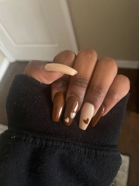 Quartz Nails, Cute Nail Colors, Brown Nails Design, Simple Fall Nails, Acrylic Nail Set, Red Acrylic Nails, Nail Techniques, Glamour Nails, Gel Nails Diy