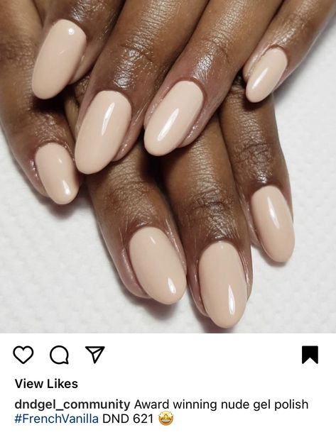 Vanilla Nails, Simple Spring Nails, Nail Supply Store, Nice Nails, Cream Nails, Light Copper, Pedicures, French Vanilla, Light Cream