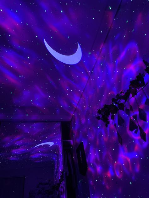 Spacecore Bedroom, Spacecore Room, Pastel Aesthetic Bedroom, Space Core, Bed Inspo, Tech Organization, Blue Space, Space Room, Room Deco