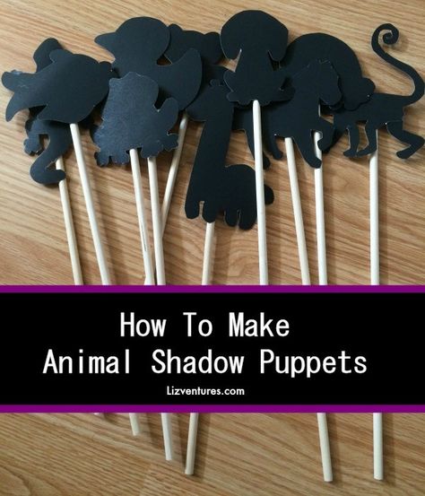 Animal Shadow, Paper Craft Ideas For Kids, Puppets For Kids, Shadow Theatre, Paper Craft Ideas, Craft Ideas For Kids, Puppet Making, Puppet Show, Shadow Puppets