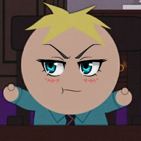 Butters X Kenny Matching Pfp, Kenny Without His Hood Fanart, Kenny No Hood, Butters South Park Pfp, Butters Plush, Butters Sp, Trey Parker Matt Stone, Butters South Park, He Just Like Me Fr