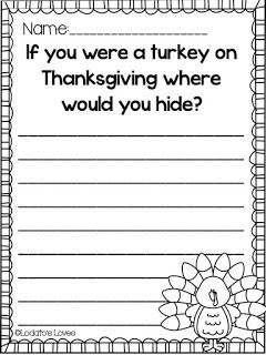 Thanksgiving Social Studies Kindergarten, Thanksgiving Writing Activities 2nd Grade, Thanksgiving Second Grade Activities, 2nd Grade Thanksgiving Writing, Thanksgiving Writing Activities Preschool, Thanksgiving Lessons For First Grade, Thanksgiving Craft Classroom, Thanksgiving Handwriting Activities, Thanksgiving Writing Prompts 2nd Grade