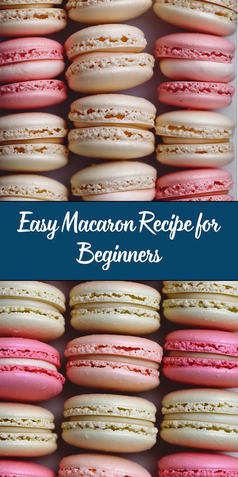 Macarons are delicate French confections made from almond flour and meringue, sandwiched with a variety of flavorful fillings. While they’re often considered challenging to make, this beginner-friendly recipe simplifies the process without compromising on taste or appearance. Macaroons Recipe Raspberry, Ingredients For Macarons, Tasty Macarons Recipe, Macaron Recipe In Cups, How To Make Macarons Easy, Making Macarons Video, Easy Macaron Recipes, Macaron Icing Recipe, Macaroons Easy Recipe