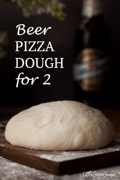 Pizza Dough Small Batch, Outdoor Pizza Oven Recipes, Pizza Oven Recipes Wood Fired, Beer Pizza Dough, Best Pizza Dough Recipe, Pizza Oven Recipes, Best Pizza Dough, Easy Homemade Pizza, Pizza Recipes Homemade