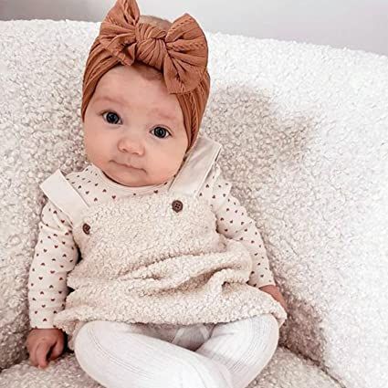 Knit Bow, Kids Clay, Bow Hairband, Newborn Bows, Baby Turban, Knitted Headband, Bow Hair Accessories, Knitted Romper, Newborn Headbands