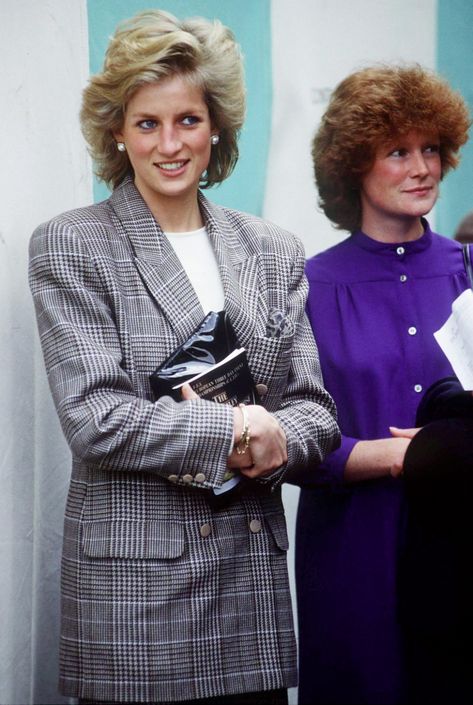 Sarah Spencer now: Here's what happened to Princess Diana's sister, who dated Prince Charles in The Crown Princess Diana Sisters, Diana Sisters, Burghley Horse Trials, Lady Sarah Mccorquodale, Peach Blazer, Royal Blue Blazers, Spencer Family, Horse Trials, Princess Diana Photos