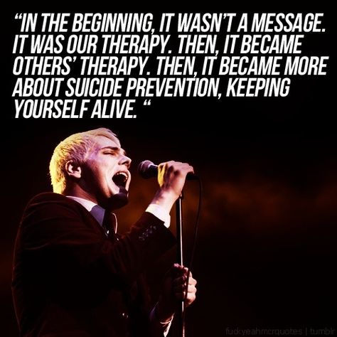 Gerard Way Quotes, Mcr Quotes, Taylor Made Golf, Look Alive Sunshine, Way Quotes, Post Break Up, Mcr Memes, Band Quotes, Emo Memes