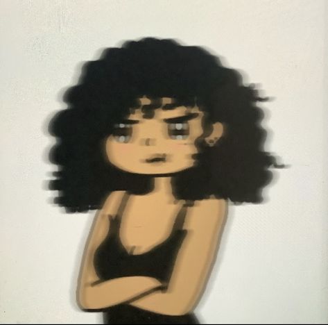 Cute Pfp Curly Hair Cartoon, Curly Haired Pfp Cartoon, Curly Brown Hair Pfp Cartoon, Curlyhead Cartoon Pfp, Curly Profile Picture, Pfp Icons Curly Hair, Light Skin Curly Hair Pfp Cartoon, Dark Curly Hair Pfp Cartoon, Cn Pfp Curly Hair