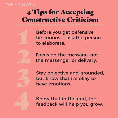 How To Take Constructive Criticism, Dealing With Criticism, Constructive Criticism Quotes, Criticism Quotes, Group Rules, Manager Quotes, Constructive Criticism, Healthy Relationship, Healthy Relationship Advice