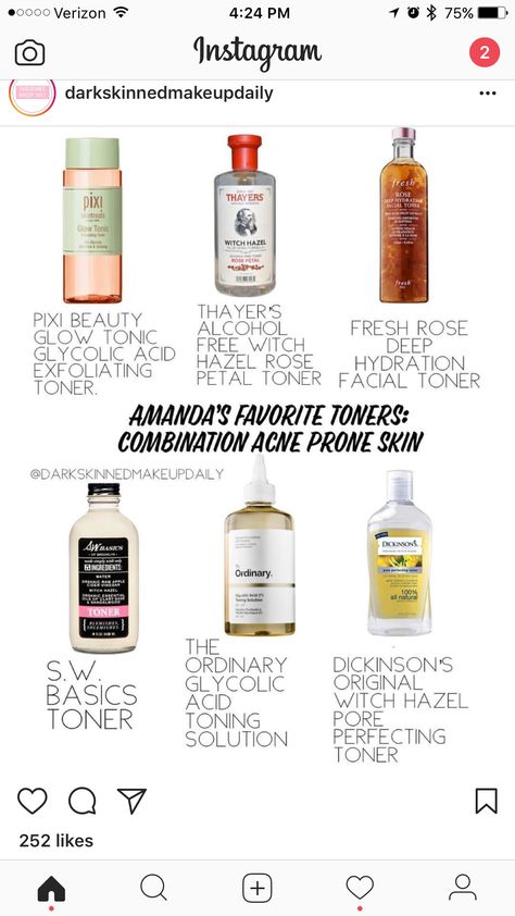 Toners for combination skin Toner Combination Skin, Combination Skin Toner, Best Toner For Combination Skin, Toners For Combination Skin, Toner For Combination Skin, Chocolate Haystacks, Diy Toner, 2022 Makeup, Exfoliating Toner