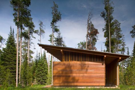 Outdoor Restrooms, Floating Roof, Timber Frame Cabin, Rural Community, Timber Roof, Key Projects, Timber Buildings, Casas Coloniales, Timber Structure