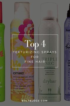 BEST texturizing sprays to get volume with fine hair! Best Texturizing Spray, Texture Spray, Red Hair Don't Care, Texturizing Spray, Hair Affair, Triple Sec, Hair Skin Nails, Favorite Hairstyles, Volume Hair