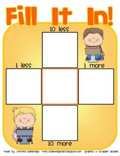 Fill It In - This would be great to do every day and perhaps include in an everyday learning book. Science Experience, Calendar Math, Math Number Sense, Math School, Second Grade Math, Math Workshop, Homeschool Math, Bright Ideas, Classroom Fun