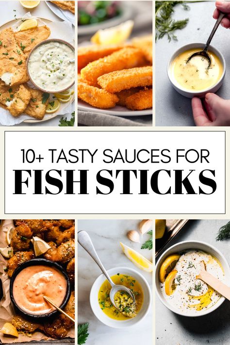 Wondering what the best sauces for fish sticks are, besides the classic tartar sauce? I’ve got you covered with this handy guide of tasty dipping sauces. Dip For Fish Sticks, Dipping Sauce For Fish Sticks, Fish Sticks Dipping Sauce, Sauce For Fish Sticks, Best Sauce For Fish, Fish Stick Dipping Sauce, Fish Stick Sauce, Fried Fish Dipping Sauce, Fish Stick Dinner Ideas