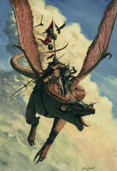 Karl Kopinski, Dragon Images, Digital Art Gallery, Dragon Rider, Dragon Pictures, Fantasy Castle, Fantasy Dragon, Fantasy Concept Art, High Fantasy