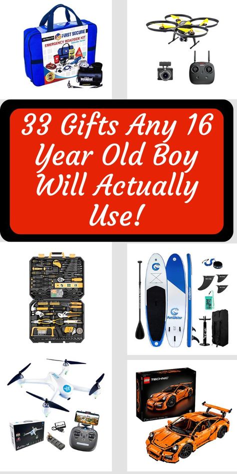 Looking for practical gift ideas for 16 year old teenage boys? Check out our ultimate gift guide for 16 year old boys. You can gift your brother, best friend or boyfriend. These are gifts for any occasion like Christmas, Birthdays or Valentine’s Day. Gifts for him | Gifts for Young Men| Gift for Guys | Gift for Teens |The Best Gift | Best Gift Ever| Gift for Teenage Boys| Gifts for 16 Year Old Boys| Gifts for Teens who have everything| 15 Year Boy Gift Ideas, Brother Best Friend, Gifts For Young Men, Practical Gift Ideas, Gift For Guys, Teen Stuff, Creative Thinking Skills, Sweet 16 Gifts, Gifts For Teen Boys