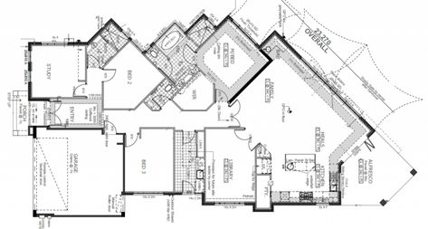 Passive House Architecture, Passive Solar House Plans, Solar House Plans, Mid Century Modern House Plans, Passive House Design, Duplex Floor Plans, Passive Solar Homes, Duplex Plans, Passive Solar Design