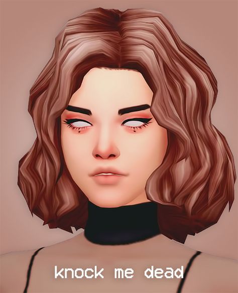 Sims 4 Wavy Hair CC & Mods (All Free To Download) – FandomSpot S4mm Hair, Ts4mm Hair, S4cc Hair, Ombre Wavy Hair, Ts4 Hair, Mods Sims 4, Sims Baby, Cc Hair, Short Ombre Hair