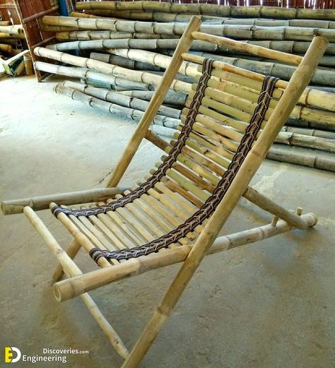 29 Images That Show Why Bamboo Reinforcement Is Stronger Than Steel - Engineering Discoveries Oregon Treehouse, Outdoor Tubs, Bamboo Furniture Diy, Treehouse Airbnb, Bamboo Furniture Design, Bamboo Diy, Bamboo Building, Rustic Luxury, Bamboo House Design