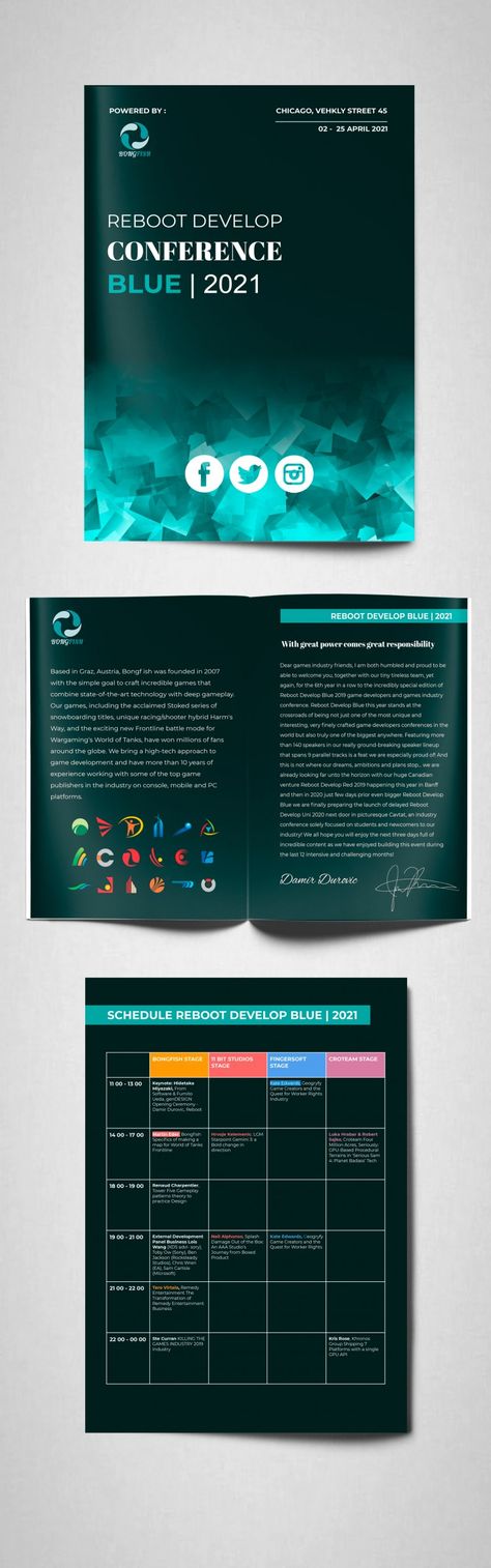 Free Conference booklet Template in Google Docs Conference Booklet Design, Booklet Template, Note Pad Covers, Powerpoint Slide Designs, Docs Templates, Booklet Design, Powerpoint Slide, Data Processing, Marketing Goals