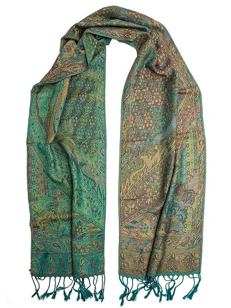 Indian Scarf, Indian Paisley, Knotted Fringe, Pretty Scarves, Fall Scarves, Oversized Scarf, Woven Pattern, Fringe Scarf, Pashmina Scarf