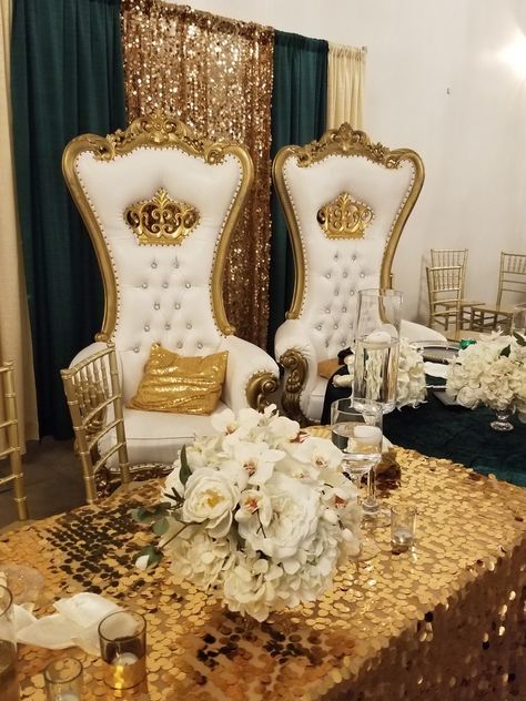 Throne chairs for weddings, birthdays, baby/bridalshower, any special event. Simple Wedding Throne Decoration, Birthday Throne Chairs Party Ideas, Throne Chair Backdrop, Quinceanera Throne Chair, Game Of Thrones Throne Chair, Throne Chairs, Throne Chair, Birthday Party Celebration, Memphis Tn