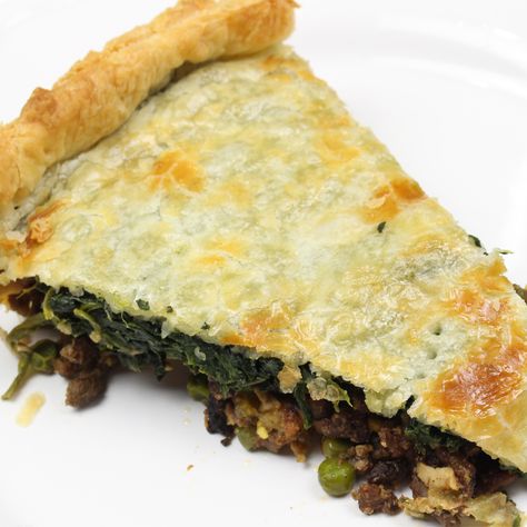 Maltese Recipes Malta, Minced Beef Pie, Maltese Recipes, Maltese Food, Beef Pie, Malta Food, Beef Pies, Minced Beef, Spinach Pie