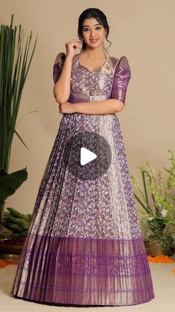 New Long Frock Models, Long Frock Models, Organza Anarkali, Princess Vibe, Floral Anarkali, Frock Models, Blouse Designs High Neck, Indian Princess, Long Gown Dress