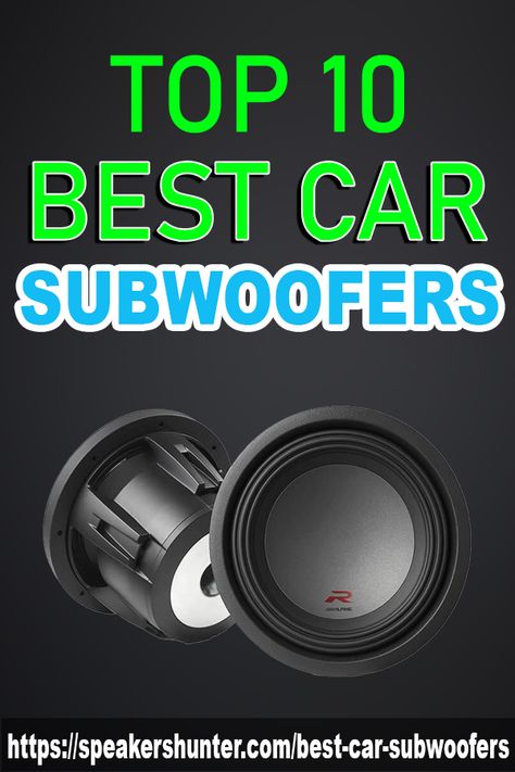 Subwoofer Box Diy, Underseat Subwoofer, Custom Subwoofer Enclosure, Kicker Subwoofer, Cave Diy, Best Subwoofer, Subwoofer Wiring, Car Audio Installation, Component Speakers