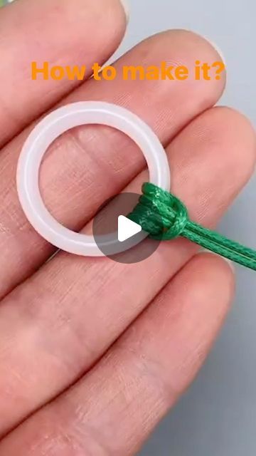 btyhjewelry on Instagram: "How to make it? #fyp #foryoupage #diy #craft #diycraft #knot #pendant #handmade #rope" Wrapping Tutorial, Wire Wrapping Tutorial, Wave Necklace, Making Videos, Jewelry Knots, Kids Necklace, Rope Necklace, Wire Jewelry, Wire Wrapping