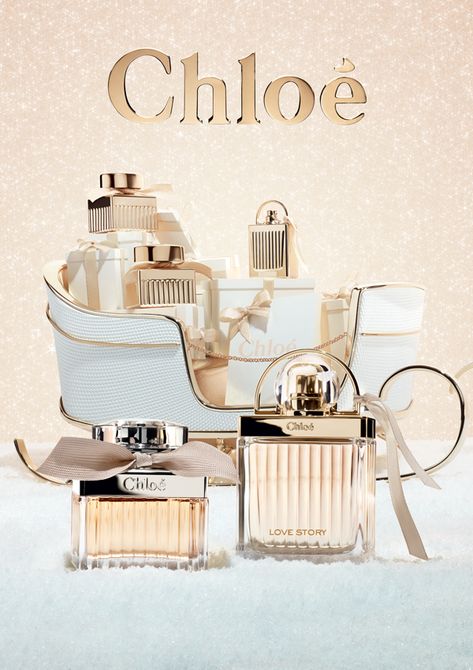 Solid Perfume Recipes, Chloe Parfum, Award Poster, Chloe Perfume, Cheap Perfume, Beauty Advertising, Perfume Display, Perfume Recipes, Holiday Fragrance