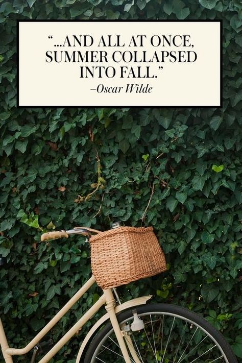 #Autumn #poetry #poet #story #fiction #OscarWilde #author #summer #seasons  www.writersrelief.com End Of Summer Quotes, Autumn Poetry, Summer Collapsed Into Fall, Quotes Summer, Last Days Of Summer, New Beginning Quotes, Last Day Of Summer, Insta Quotes, Holiday Quotes