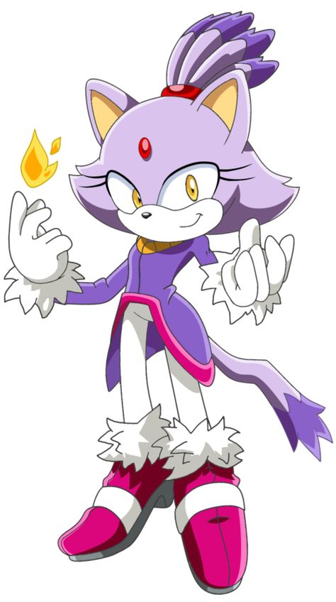 Blaze the Cat by https://www.deviantart.com/theleonamedgeo on @DeviantArt Model Concept, Arcee Transformers, Blaze The Cat, Amy The Hedgehog, Sonic Fan Characters, Sonic Franchise, Sonic Adventure, Sonic Fan Art, Sonic Boom